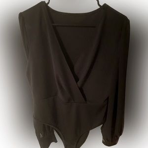 Body suit blouse